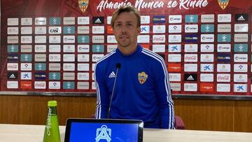 Guti: "Nos interesa tener el balón"