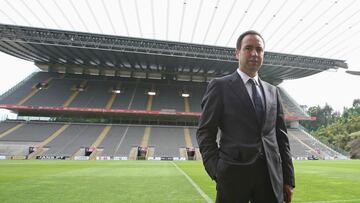 El presidente del Braga, otra vez objetivo de los vándalos