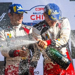 Tanak tras su victoria en Chile: "Estamos de vuelta en la pelea"