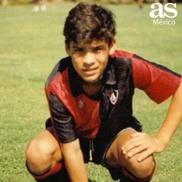 ¿Cómo lucían estos futbolistas mexicanos de niños?