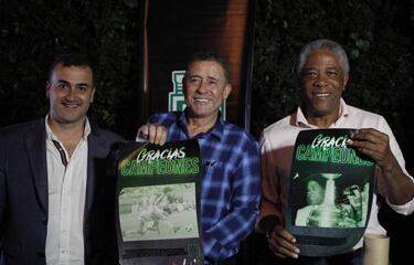 Nacional acerca a sus ídolos para vigorizar su presente