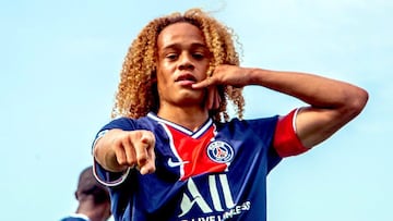 La carrera de Xavi Simons hace 'clic'