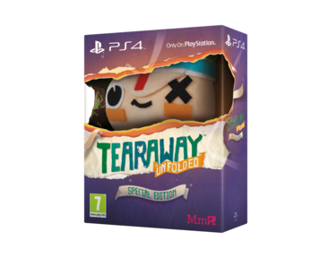 Un encantador peluche con esta edición de Tearaway