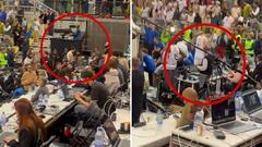 Hezonja se fue de la pista antes de que Unicaja recibiera la Copa de campeón: el resto se quedó