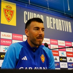 Sergi Enrich: “Mis compañeros me dijeron que marcaría un gol importante”