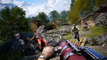 Captura de pantalla - Far Cry 4 (360)