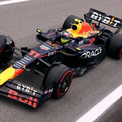 Así quedó Checo Pérez en la sprint shootout del GP de Brasil