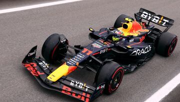 Así quedó Checo Pérez en la sprint shootout del GP de Brasil