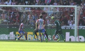 Gol 1-1 Joaquín empata el partido 