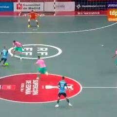 El golazo de Cecilio Rodríguez para ganar la Supercopa al Barça