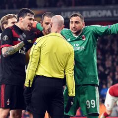 Revolución arbitral en la Euro para poner fin a las protestas