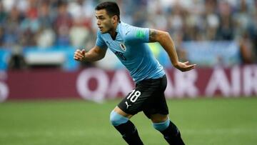 La sequ¨ªa de Maxi en el Celta le pasa factura con Uruguay