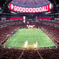 Conoce al detalle el estadio de la Super Bowl: 1.400 millones de euros, el más caro del planeta