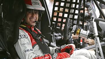 Tom Kristensen, nueve veces ganador de las 24 Horas de Le Mans.