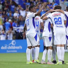 Cruz Azul venció al Austin Bold en partido amistoso
