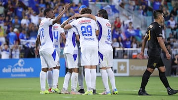 Cruz Azul venció al Austin Bold en partido amistoso