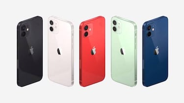 Colores del iPhone 12, Mini, Pro y Pro Max: las cinco nuevas tonalidades para elegir