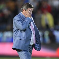 Tigres confirm the departure of manager Miguel Herrera