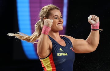 Es la primera española que gana una medalla de oro en un mundial absoluto de halterofilia, tanto en categoría femenina como en masculina, y lo consiguió por partida triple en las modalidades de arrancada, dos tiempos y total olímpico. Estas medallas completan un palmarés glorioso: oro olímpico (Londres 2012), plata olímpica (Pekín 2008), bronce olímpico (Río 2016), y cuatro oros europeos (2014, 2015, 2017 y 20018). El oro y la plata se las adjudicaron en 2016 después de que seis de las siete rivales que la superaron en las dos citas olímpicas dieron positivo.
