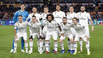 1x1 del Madrid: con Marcos Llorente también hay equilibrio