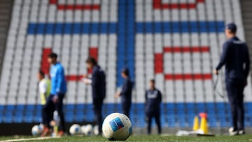 Futbol, Entrenamiento Universidad Catolica.
Entrenamiento del club Universidad Catolica en el estadio Claro Arena.
Santiago, Chile.
05/08/2025
Jonnathan Oyarzun/Photosport
Football, Trainning session team Universidad Catolica.
Training of the Universidad Catolica team held at the Claro Arena stadium.
Santiago, Chile.
05/08/2025
Jonnathan Oyarzun/Photosport