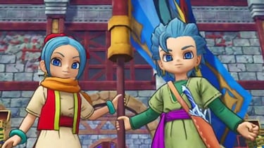 Dragon Quest Treasures, nuevo spin-off RPG con Erik y Mia, de Dragon Quest XI