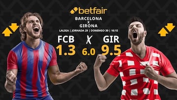 FC Barcelona vs. Girona FC: horario, dónde ver, pronósticos y clasificación