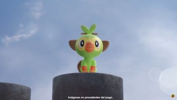 Pokémon Espada y Escudo: Grookey, Scorbunny y Sobble