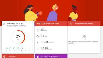 Google Fit cerrará su web en marzo