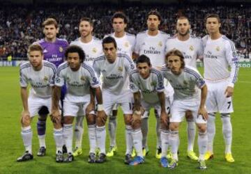 Partido de la Champions League, grupo B. Real Madrid-Juventus.