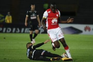 Santa Fe juega de local ante el Once Caldas por la novena fecha de la Liga Águila