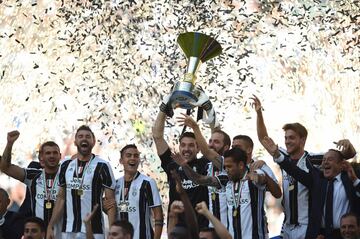 Juventus campeón 