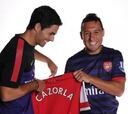 Cazorla ya es 'gunner': "Voy a un gran club"