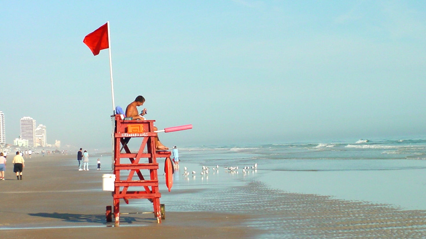 Beaches where danger lurks while having fun in the sun