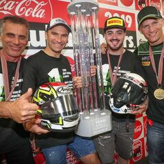 David Checa gana el Mundial de resistencia por cuarta vez