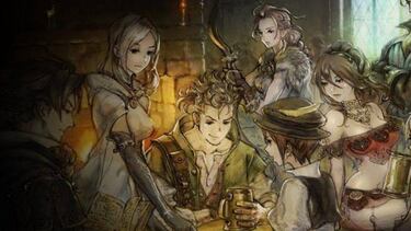 La demo de Octopath Traveler suma 1.3 millones de descargas