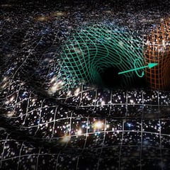 Descubren el agujero negro más masivo capaz de generar ondas gravitaciones en el espacio-tiempo