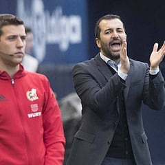 Diego Martínez: “Lo que nos vale son los tres puntos”