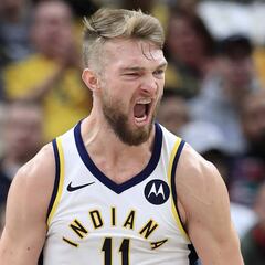 Indiana corta la racha de los Lakers con Sabonis como líder