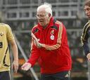 Aragonés: "Es difícil que España se vaya de un partido sin haber marcado un gol"