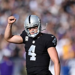 Así es el ataque de los Oakland Raiders ***
