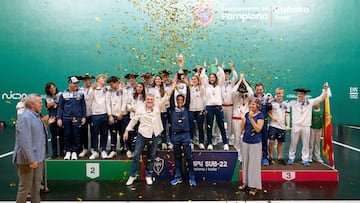 España hizo pleno en el Mundial