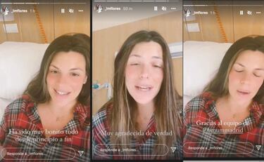 Primeras palabras de Laura Matamoros tras dar a luz a su segundo hijo: "Ha sido muy bonito"