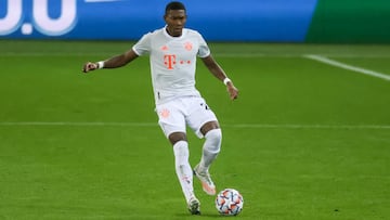 Real Madrid close to landing David Alaba