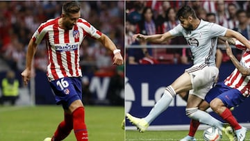 Los seleccionados mexicanos se vieron la cara este s&aacute;bado en el Wanda Metropolitano, pero a pesar de ser rivales no dejaron pasar la oportunidad saludarse previo al inicio del juego.