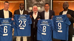 Soccer legends join SIGA as champions of Sport Integrity