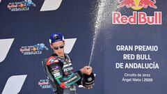 Quartararo vuelve a ganar en Jerez.