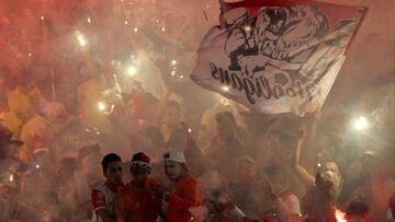 La Guardia Albi-Roja Sur celebra sus 20 años