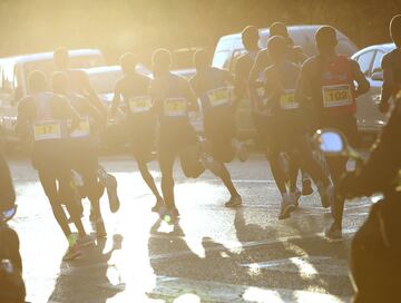 Las mejores imágenes del maratón de Valencia