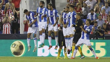 El Leganés triunfa con los patrocinios extranjeros